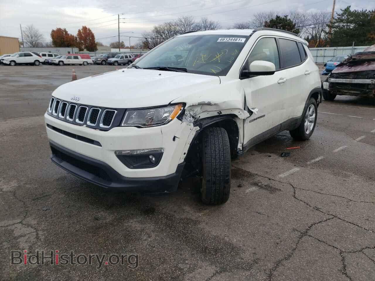 2021 JEEP COMPASS - VIN: 3C4NJDBB3MT506780 - Фото 2