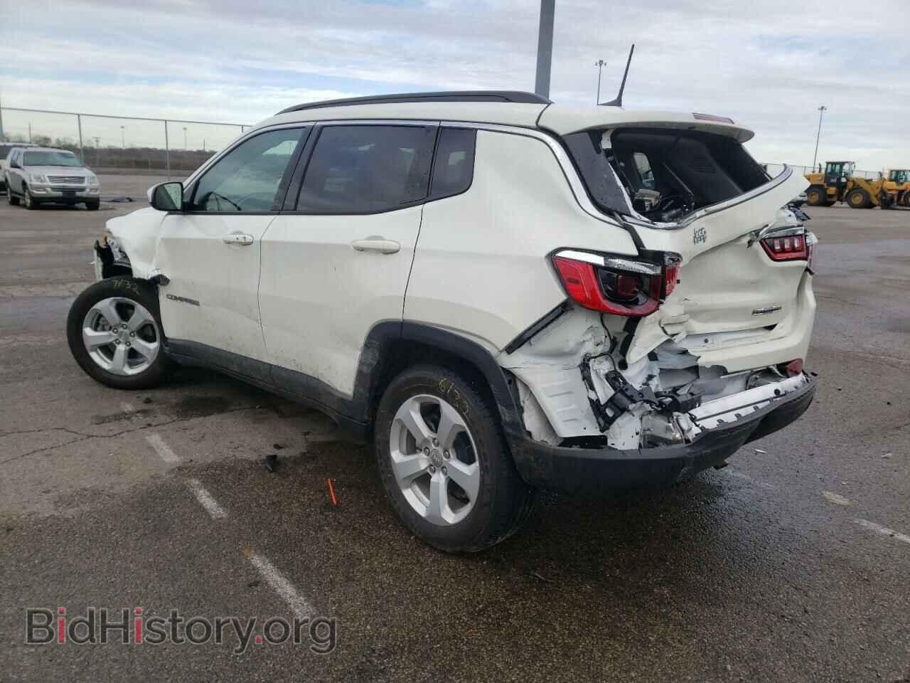 2021 JEEP COMPASS - VIN: 3C4NJDBB3MT506780 - Фото 3