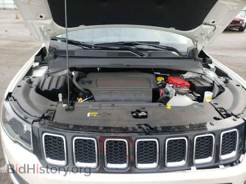 2021 Jeep COMPASS (VIN 3C4NJDBB3MT506780) — фото 7 из 10