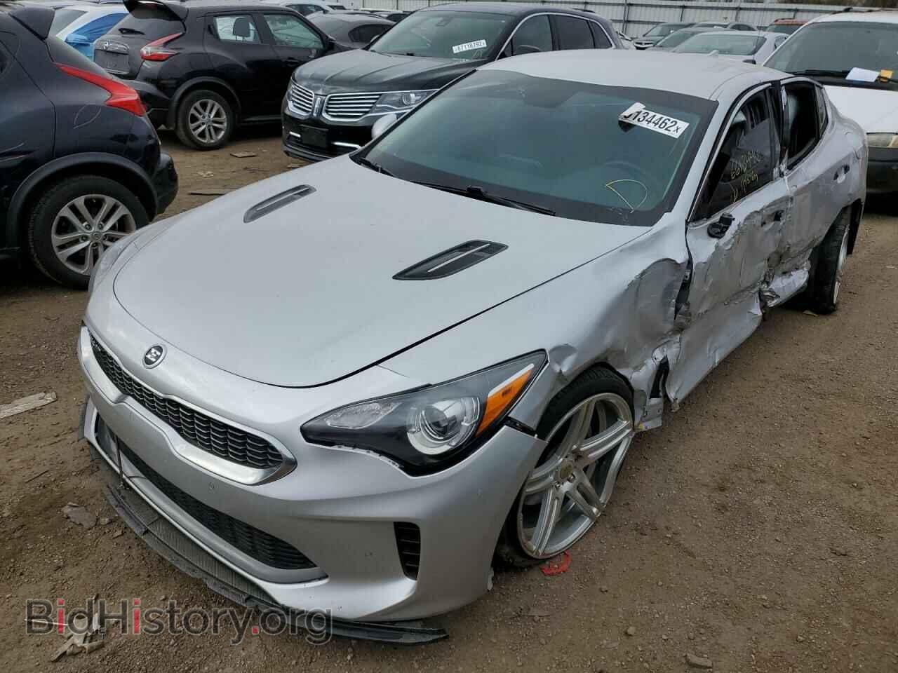 2018 KIA STINGER - VIN: KNAE15LA8J6010775 - Фото 2