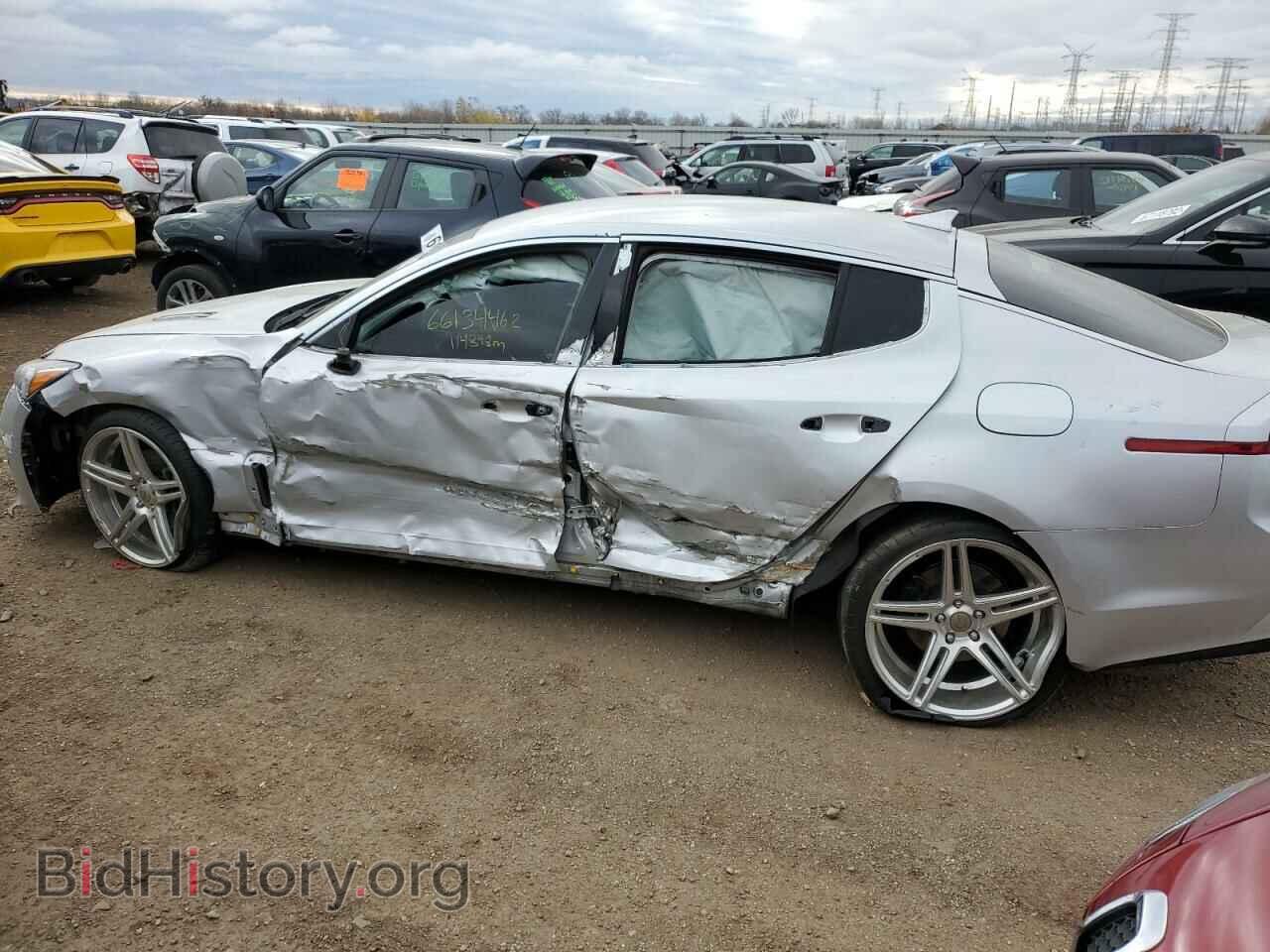 2018 KIA STINGER - VIN: KNAE15LA8J6010775 - Фото 9