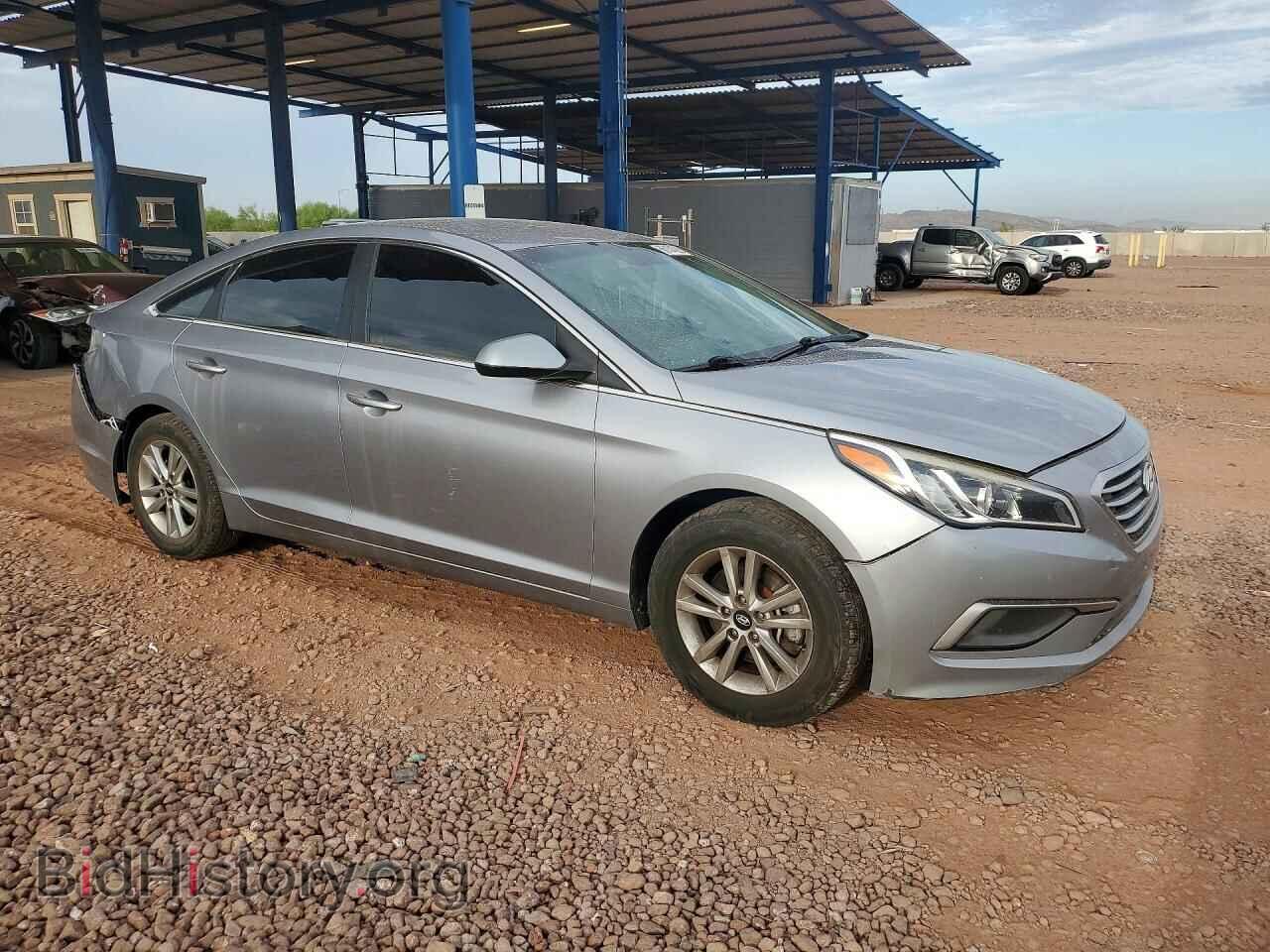 2017 HYUNDAI SONATA - VIN: 5NPE24AF2HH575595 - Фото 4