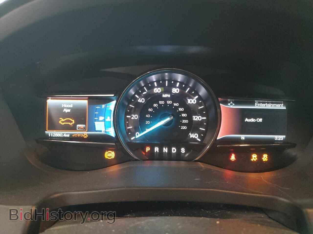 2016 FORD EXPLORER - VIN: 1FM5K7D89GGC05323 - Photo 9