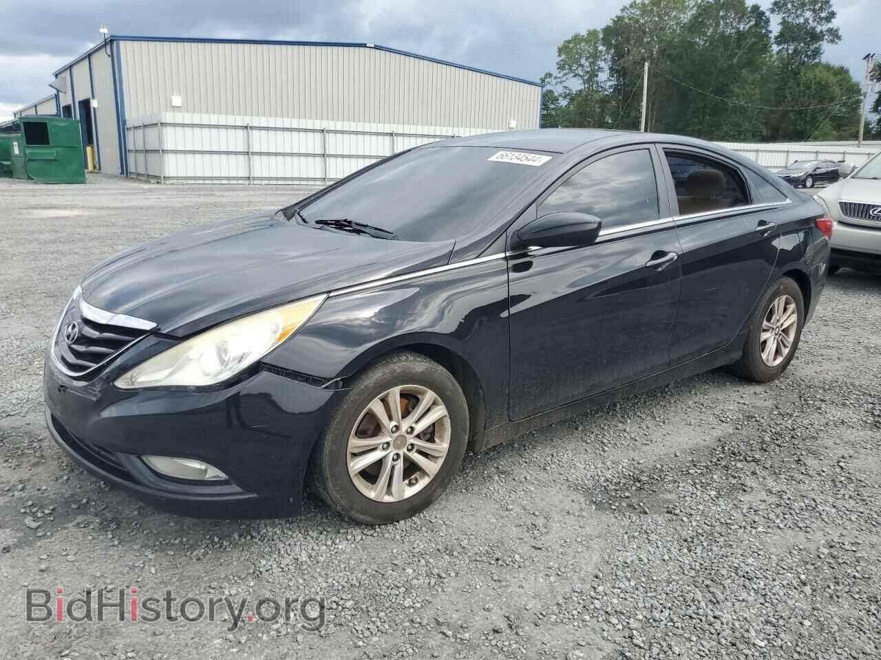 Фотография 5NPEB4AC9DH591017 - HYUNDAI SONATA 2013
