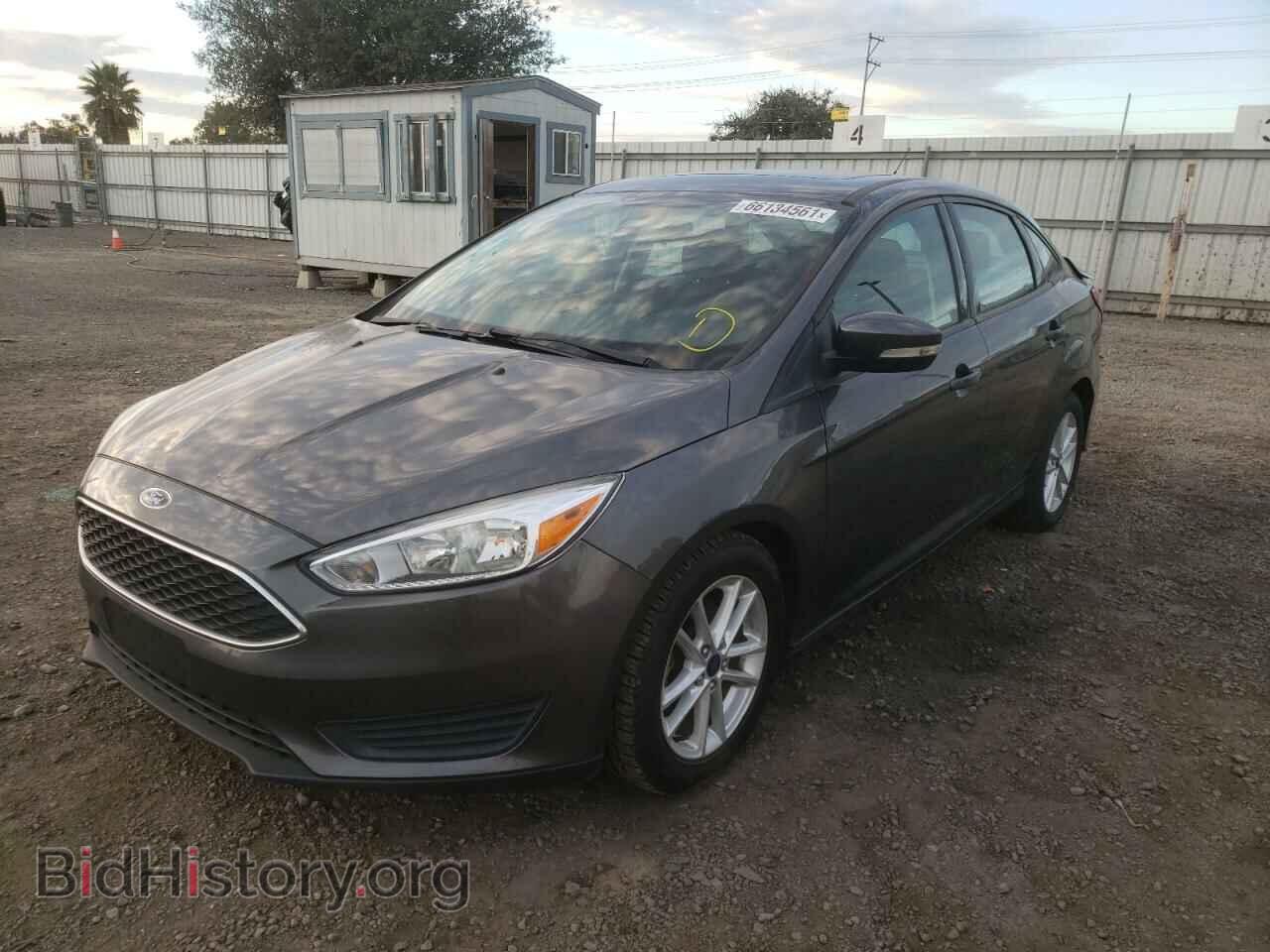 2016 FORD FOCUS - VIN: 1FADP3F25GL344848 - Фото 2