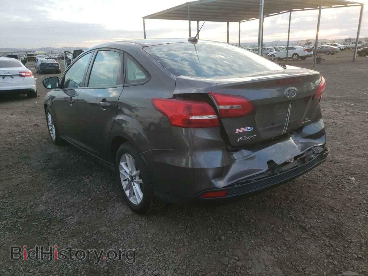 2016 FORD FOCUS - VIN: 1FADP3F25GL344848 - Фото 3