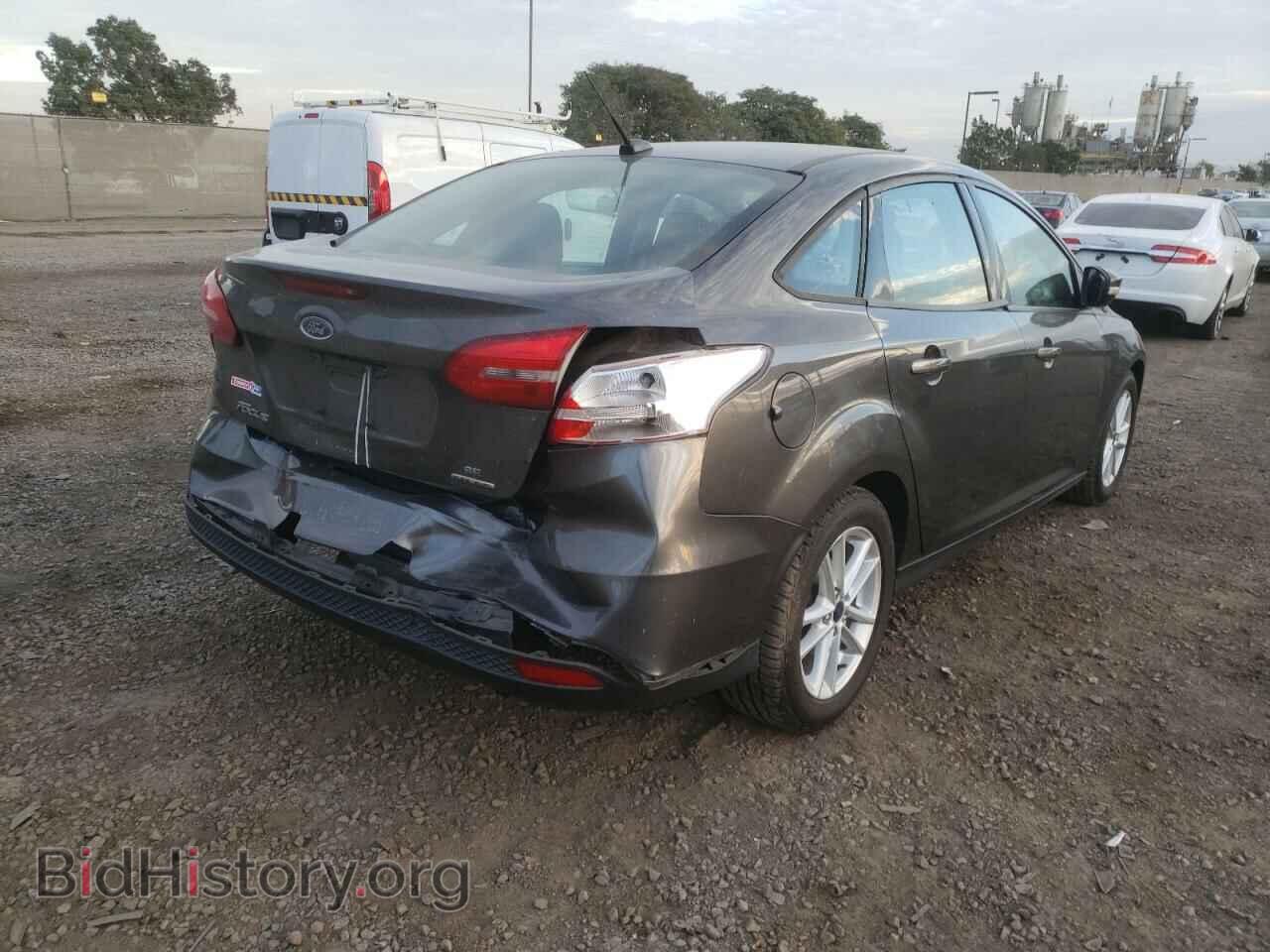 2016 FORD FOCUS - VIN: 1FADP3F25GL344848 - Фото 4