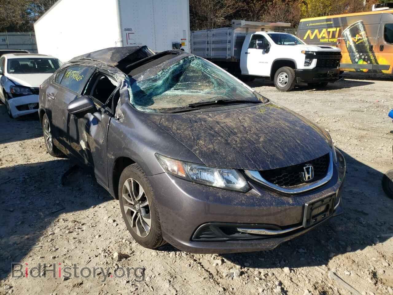 Photo 2HGFB2F80FH505555 - HONDA CIVIC 2015