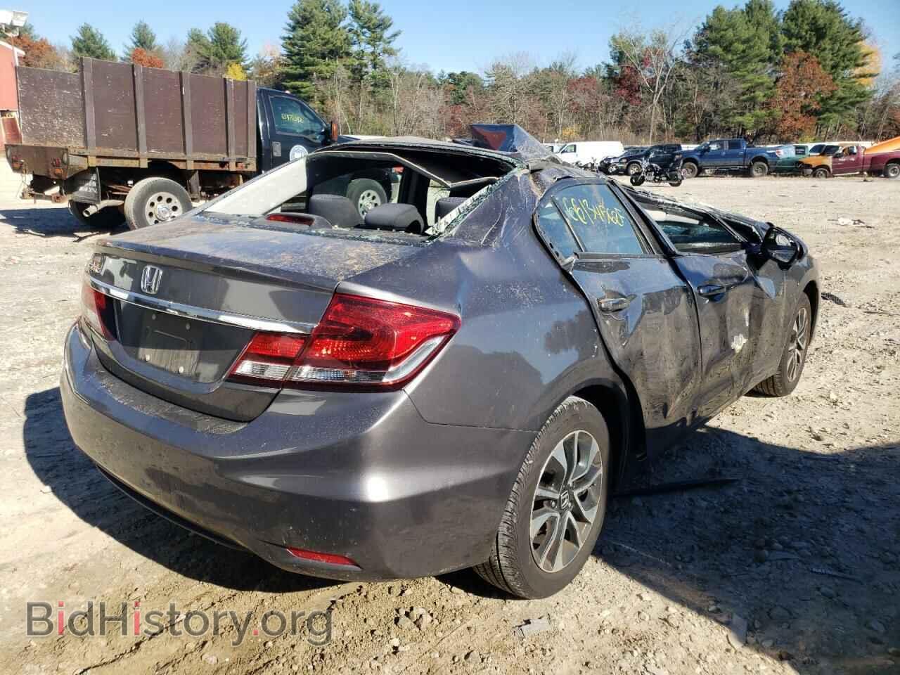 2015 HONDA CIVIC - VIN: 2HGFB2F80FH505555 - Photo 4
