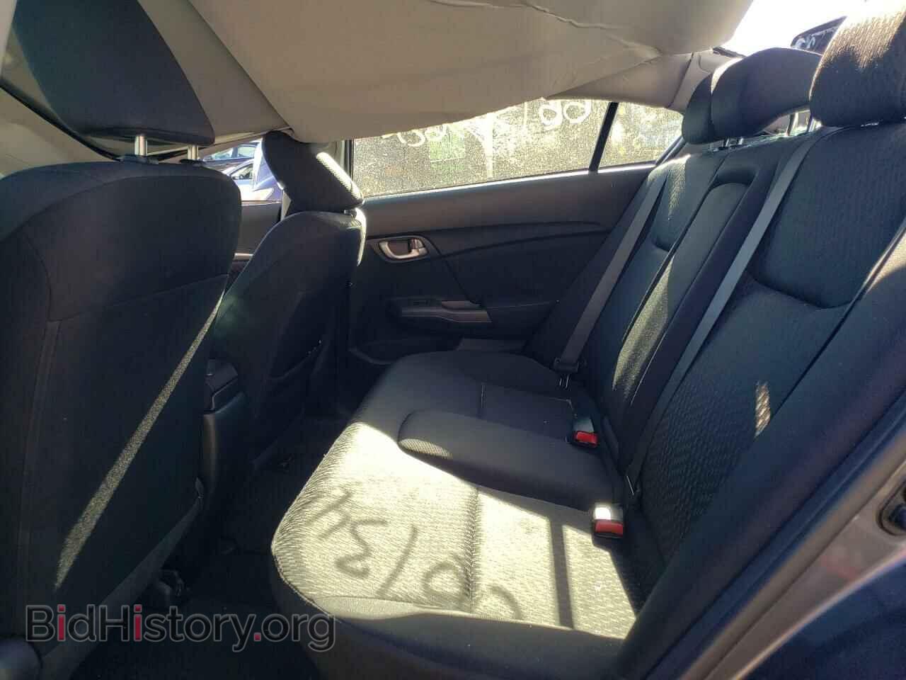 2015 HONDA CIVIC - VIN: 2HGFB2F80FH505555 - Photo 6