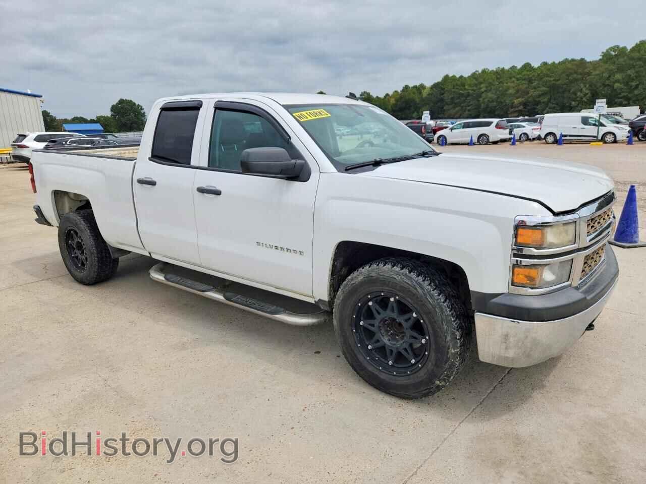 2014 CHEVROLET SILVERADO - VIN: 1GCRCPEC8EZ310491 - Photo 4