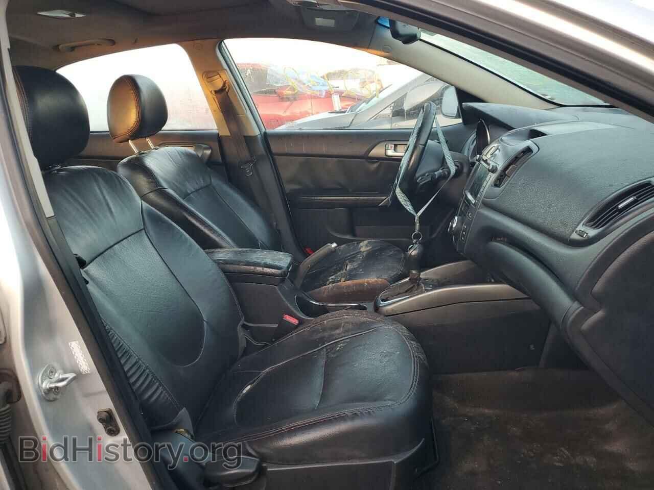 2011 KIA FORTE - VIN: KNAFW4A32B5424209 - Фото 5
