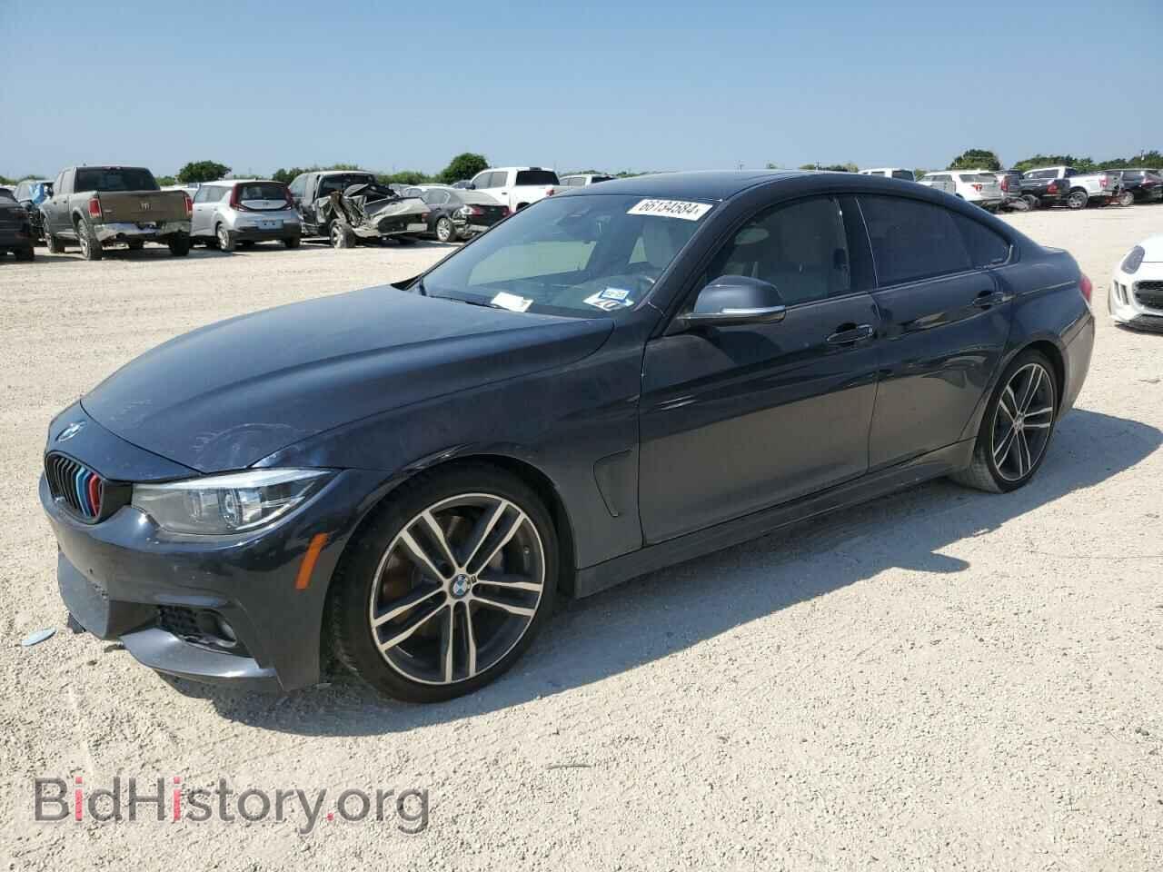 Фотография WBA4J5C51KBM65720 - BMW 4 SERIES 2019