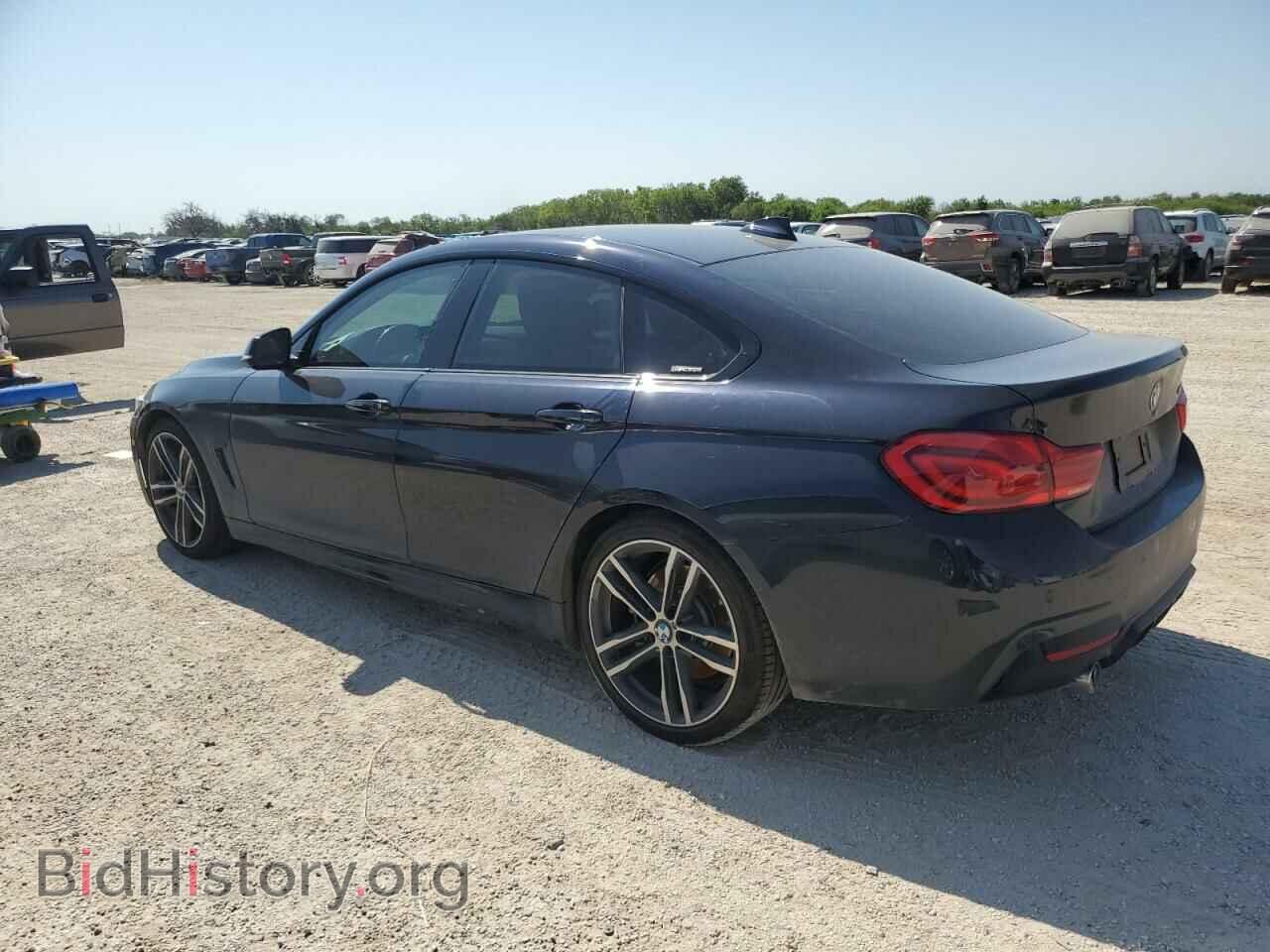 2019 BMW 4 SERIES - VIN: WBA4J5C51KBM65720 - Фото 2