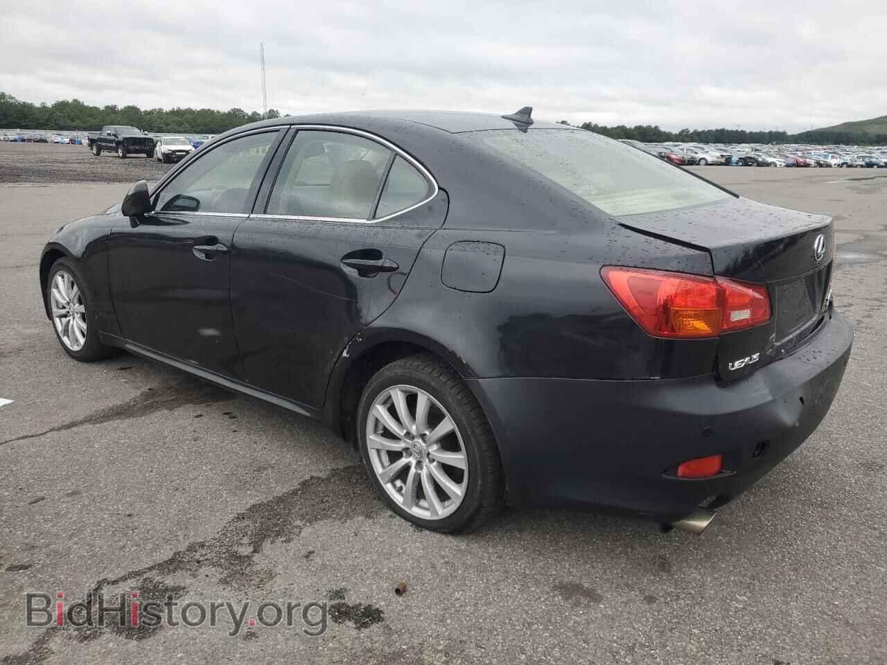 2007 LEXUS IS - VIN: JTHCK262X75009358 - Photo 2