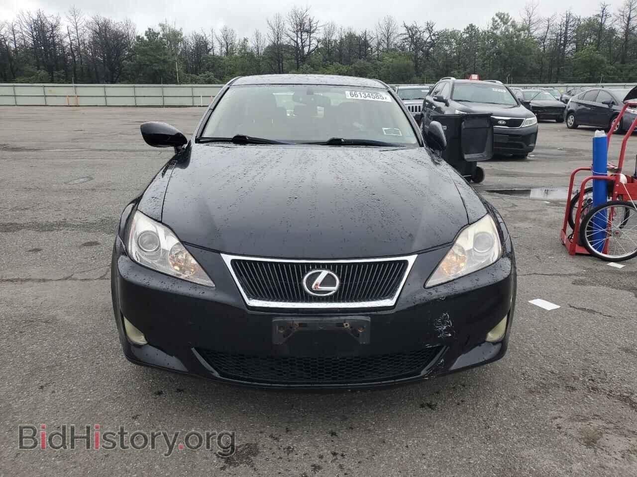 2007 LEXUS IS - VIN: JTHCK262X75009358 - Photo 5