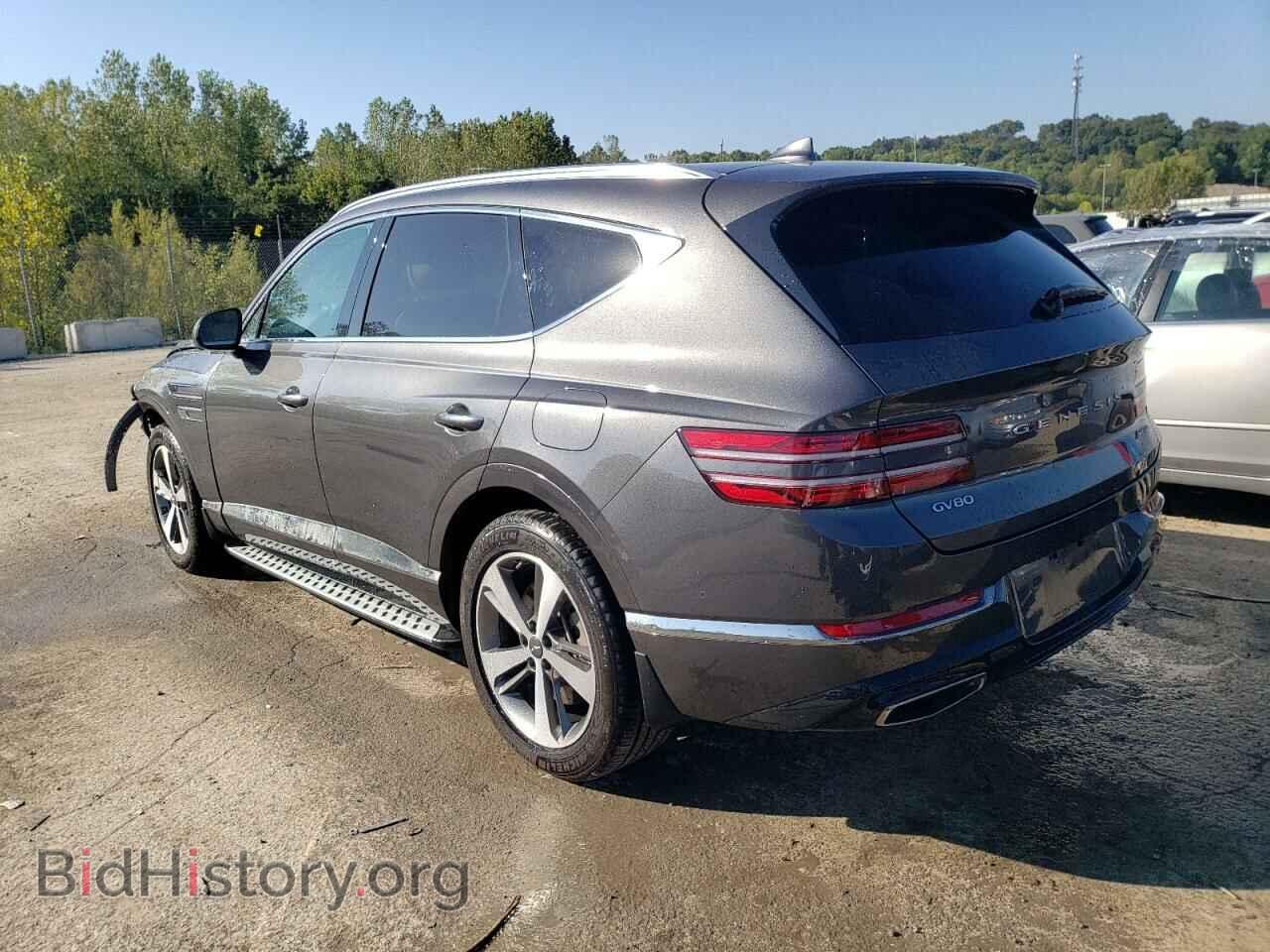 2021 GENESIS GV80 - VIN: KMUHCESC9MU068999 - Фото 2