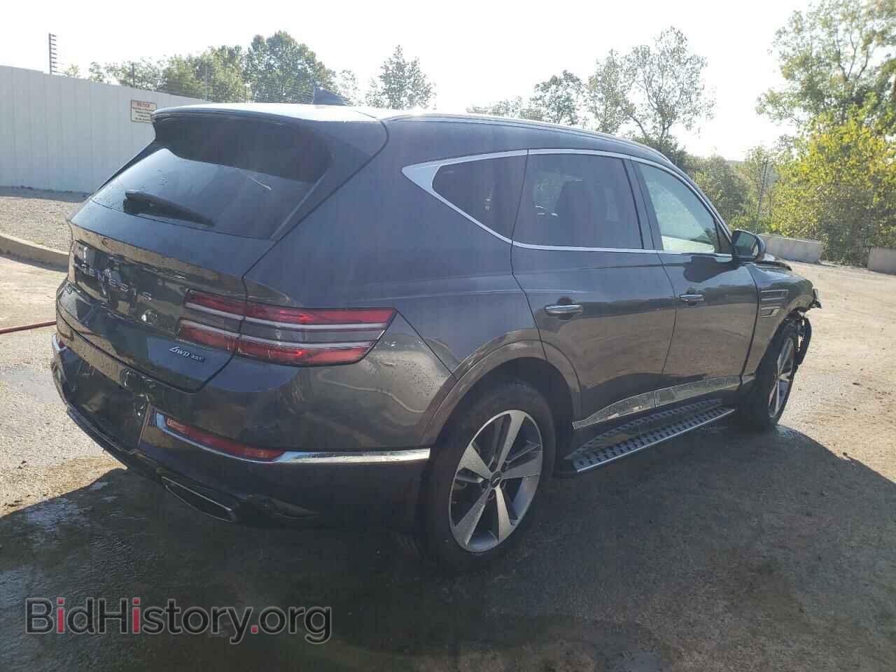2021 GENESIS GV80 - VIN: KMUHCESC9MU068999 - Фото 3