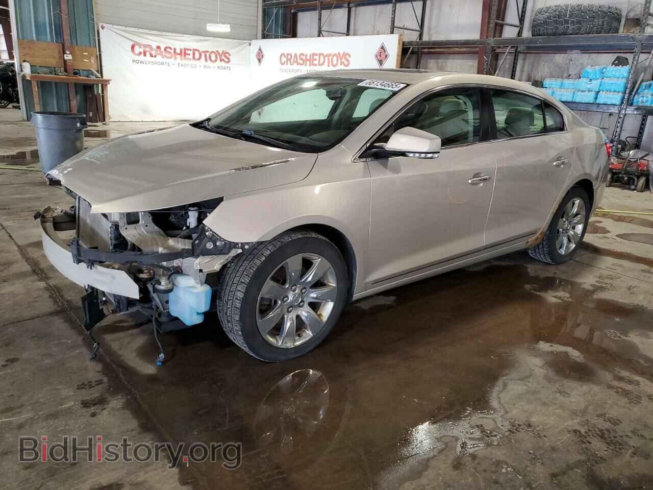 Photo 1G4GD5E38CF256189 - BUICK LACROSSE 2012