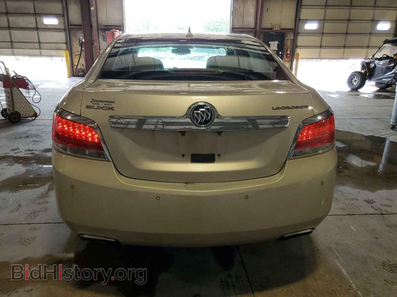 2012 BUICK LACROSSE - VIN: 1G4GD5E38CF256189 - Фото 6