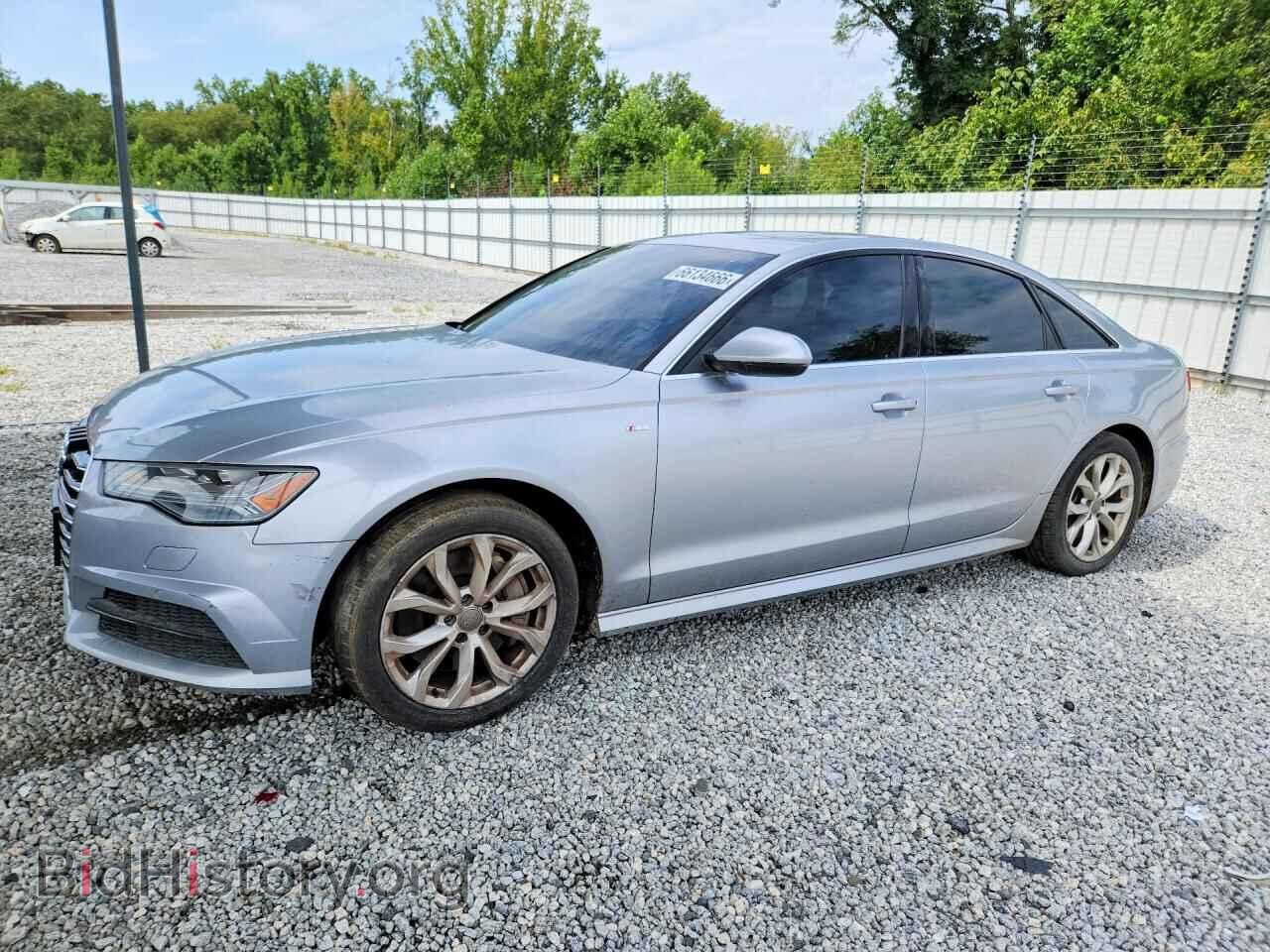 Фотография WAUG8AFC4JN022440 - AUDI A6 2018