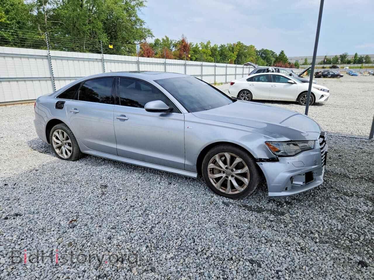 2018 AUDI A6 - VIN: WAUG8AFC4JN022440 - Photo 4