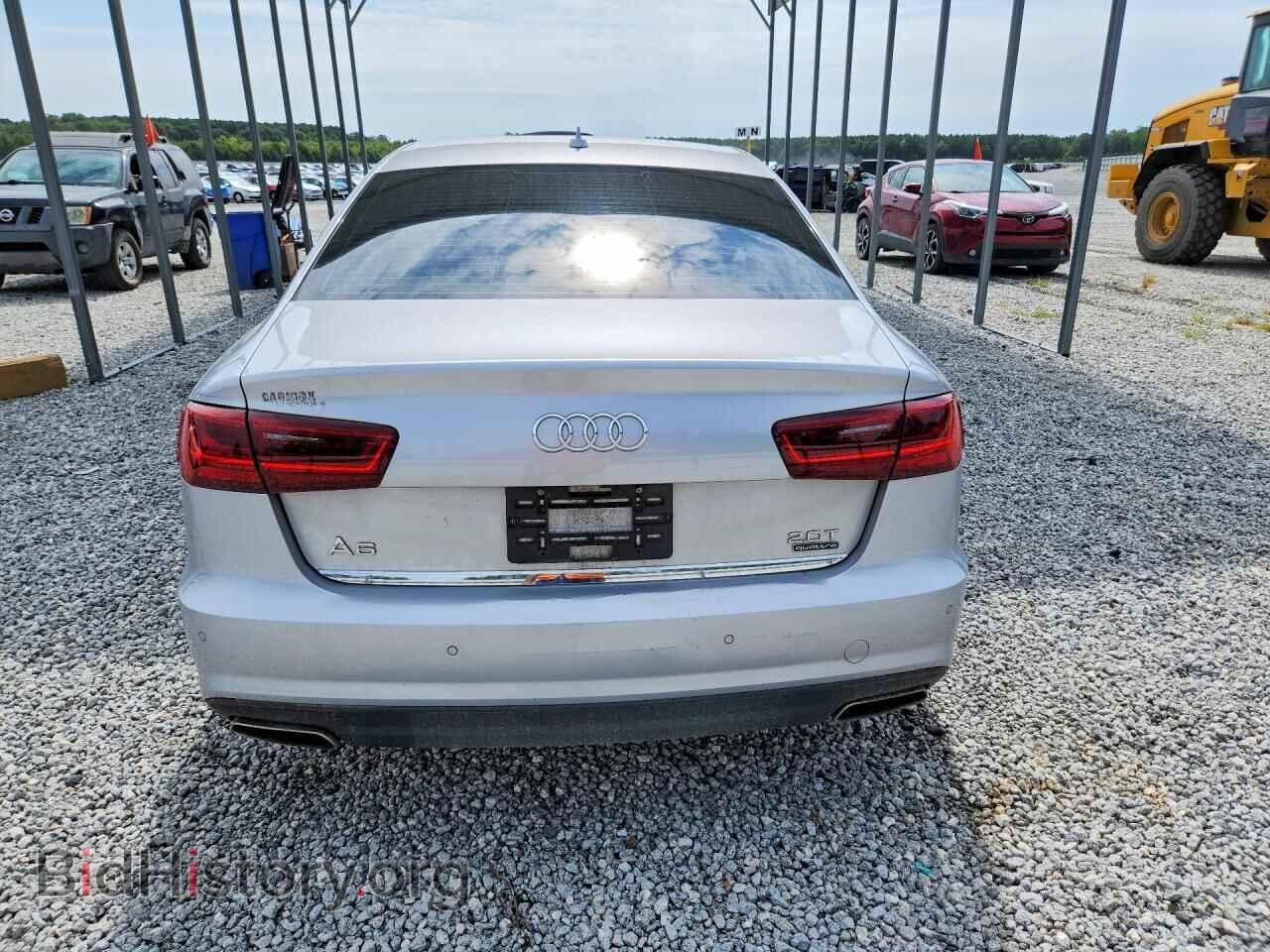 2018 AUDI A6 - VIN: WAUG8AFC4JN022440 - Photo 6
