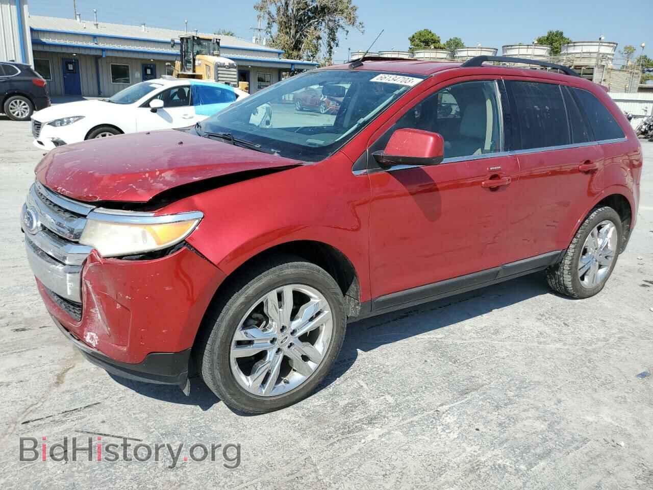 Photo 2FMDK3KC6BBA70085 - FORD EDGE 2011