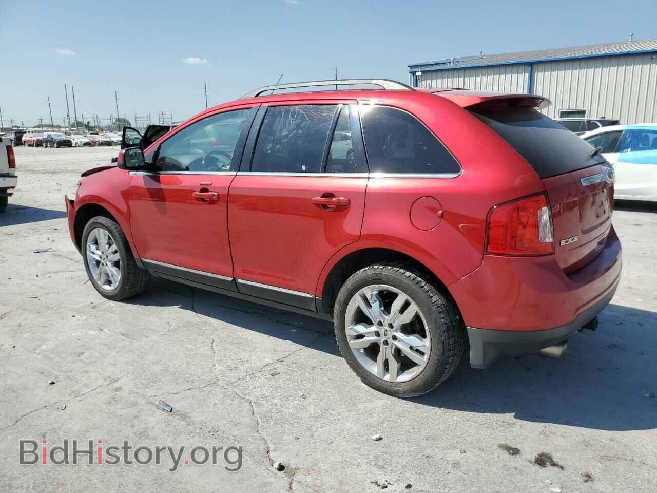 2011 FORD EDGE - VIN: 2FMDK3KC6BBA70085 - Фото 2