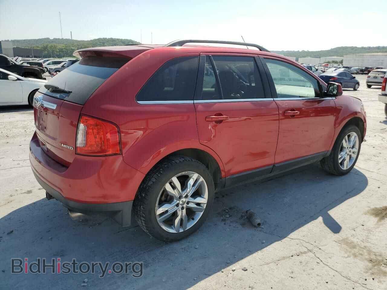 2011 FORD EDGE - VIN: 2FMDK3KC6BBA70085 - Фото 3