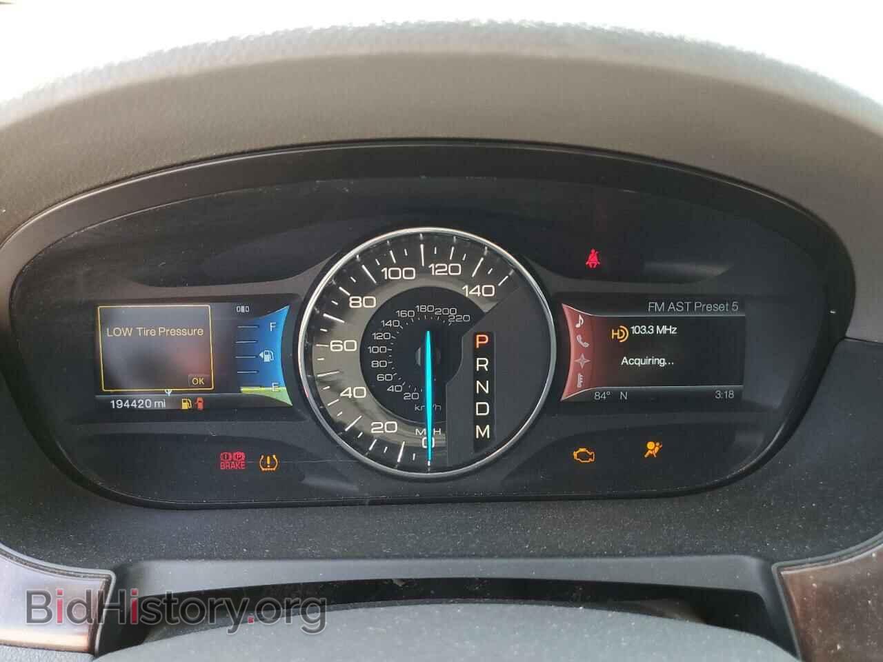 2011 FORD EDGE - VIN: 2FMDK3KC6BBA70085 - Фото 9