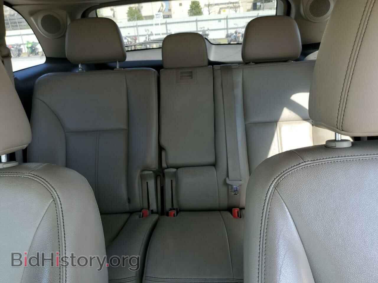 2011 FORD EDGE - VIN: 2FMDK3KC6BBA70085 - Фото 10