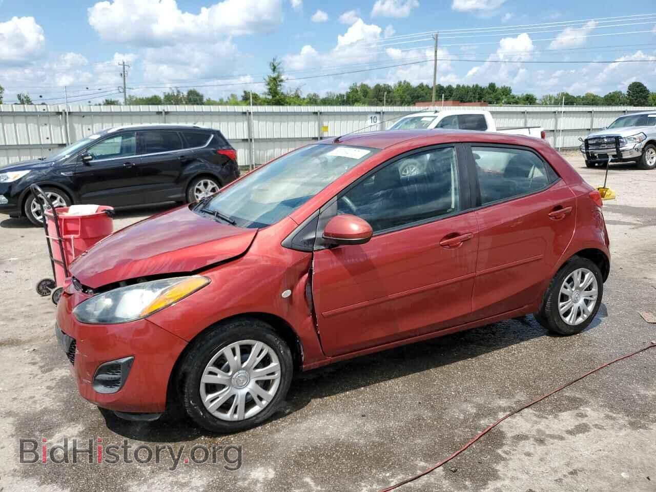 Photo JM1DE1KY3E0176155 - MAZDA 2 2014