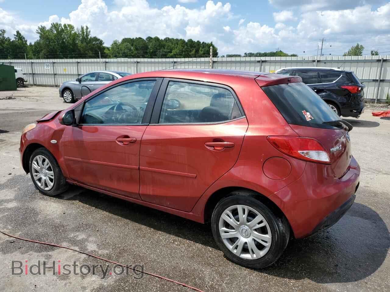 2014 MAZDA 2 - VIN: JM1DE1KY3E0176155 - Фото 2