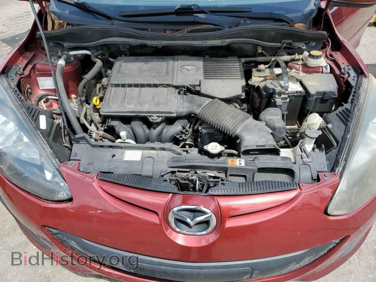 2014 MAZDA 2 - VIN: JM1DE1KY3E0176155 - Фото 11