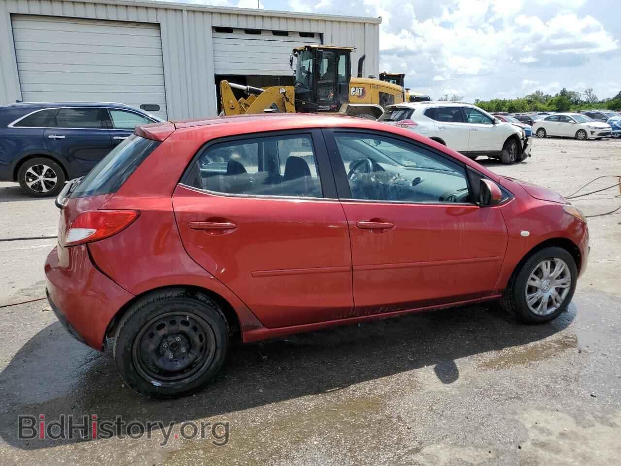 2014 MAZDA 2 - VIN: JM1DE1KY3E0176155 - Фото 3