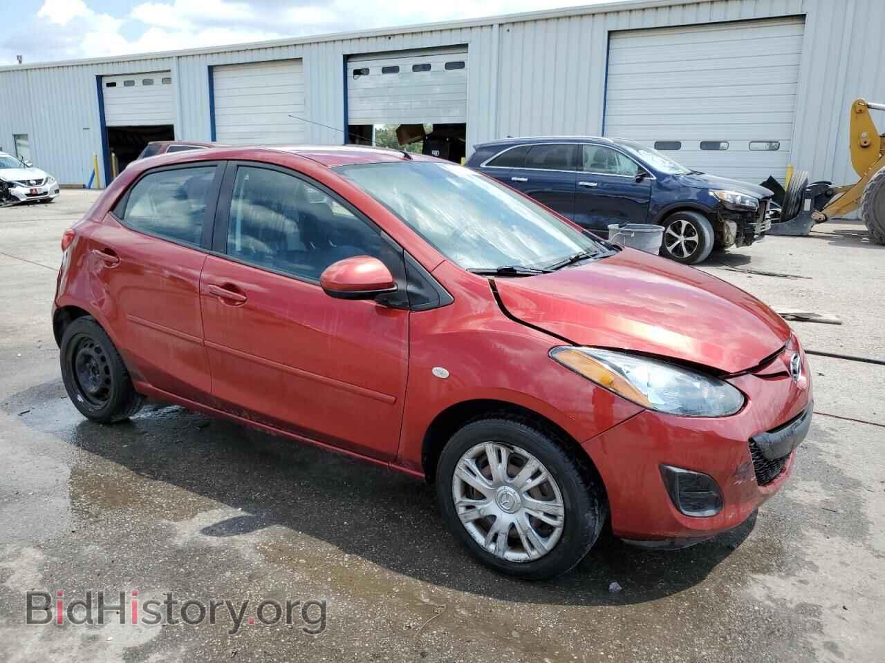 2014 MAZDA 2 - VIN: JM1DE1KY3E0176155 - Фото 4