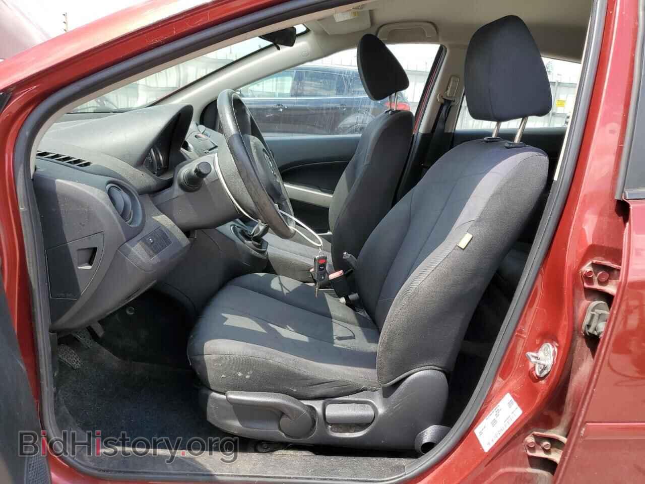 2014 MAZDA 2 - VIN: JM1DE1KY3E0176155 - Фото 7