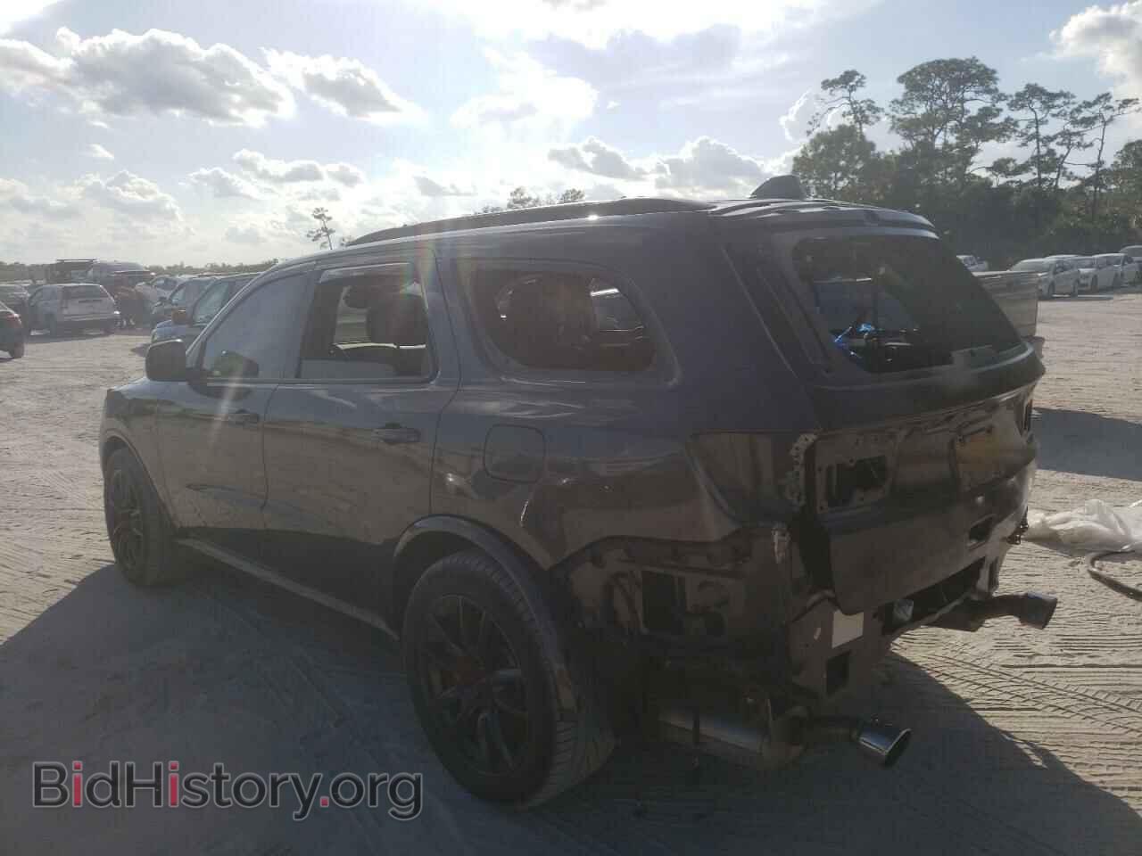 2018 DODGE DURANGO - VIN: 1C4SDJGJ0JC209563 - Photo 2
