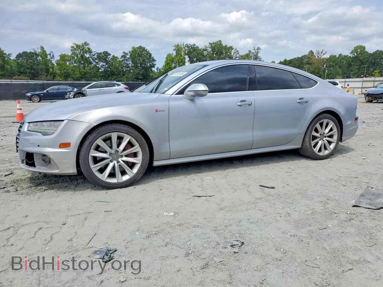 Photo WAUWGBFC8GN031851 - AUDI A7 2016
