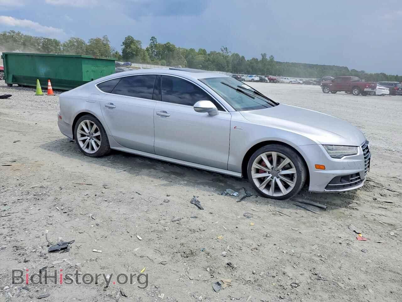 2016 AUDI A7 - VIN: WAUWGBFC8GN031851 - Фото 4