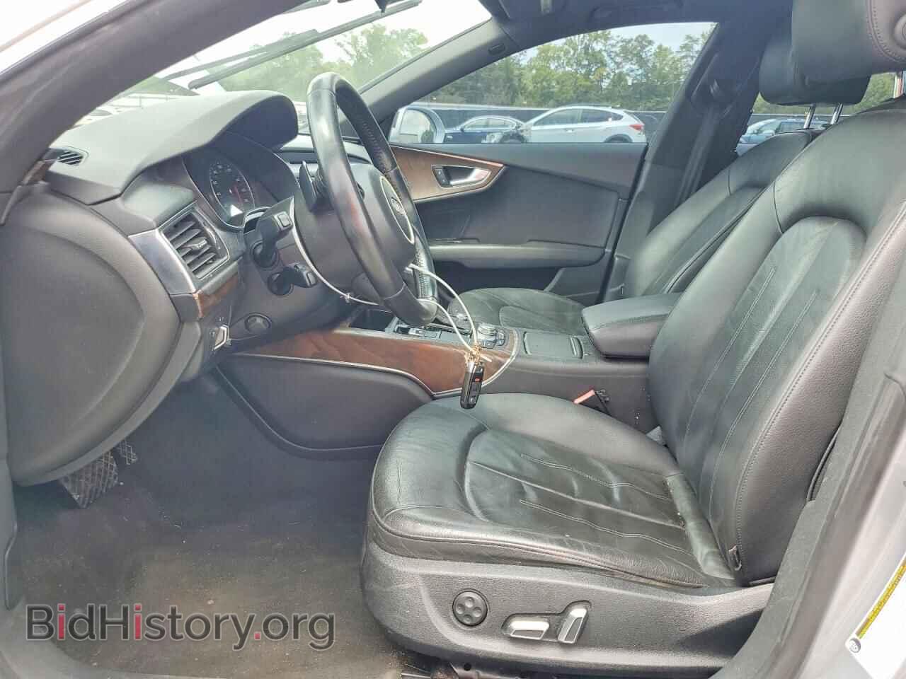 2016 AUDI A7 - VIN: WAUWGBFC8GN031851 - Фото 7