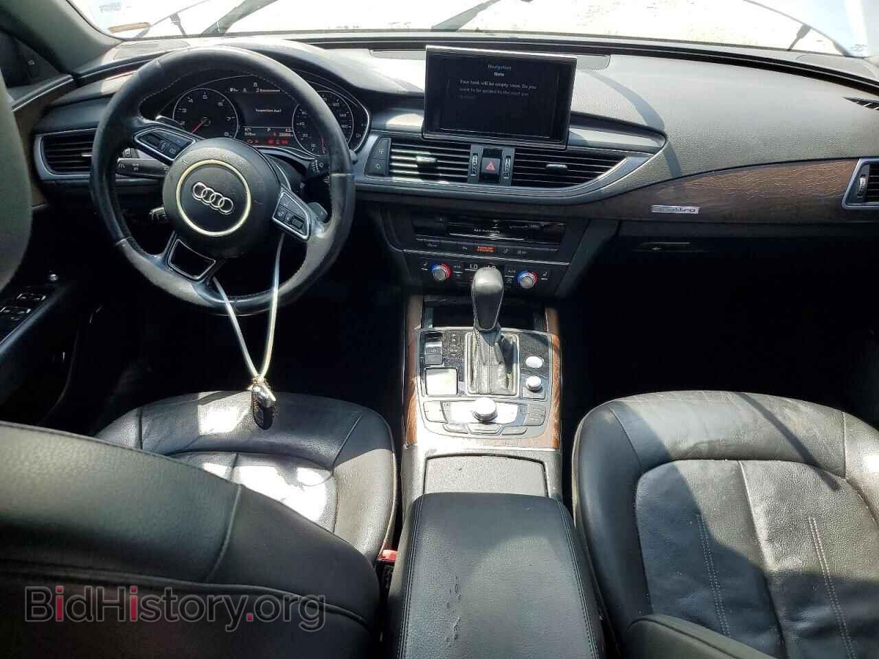 2016 AUDI A7 - VIN: WAUWGBFC8GN031851 - Фото 8
