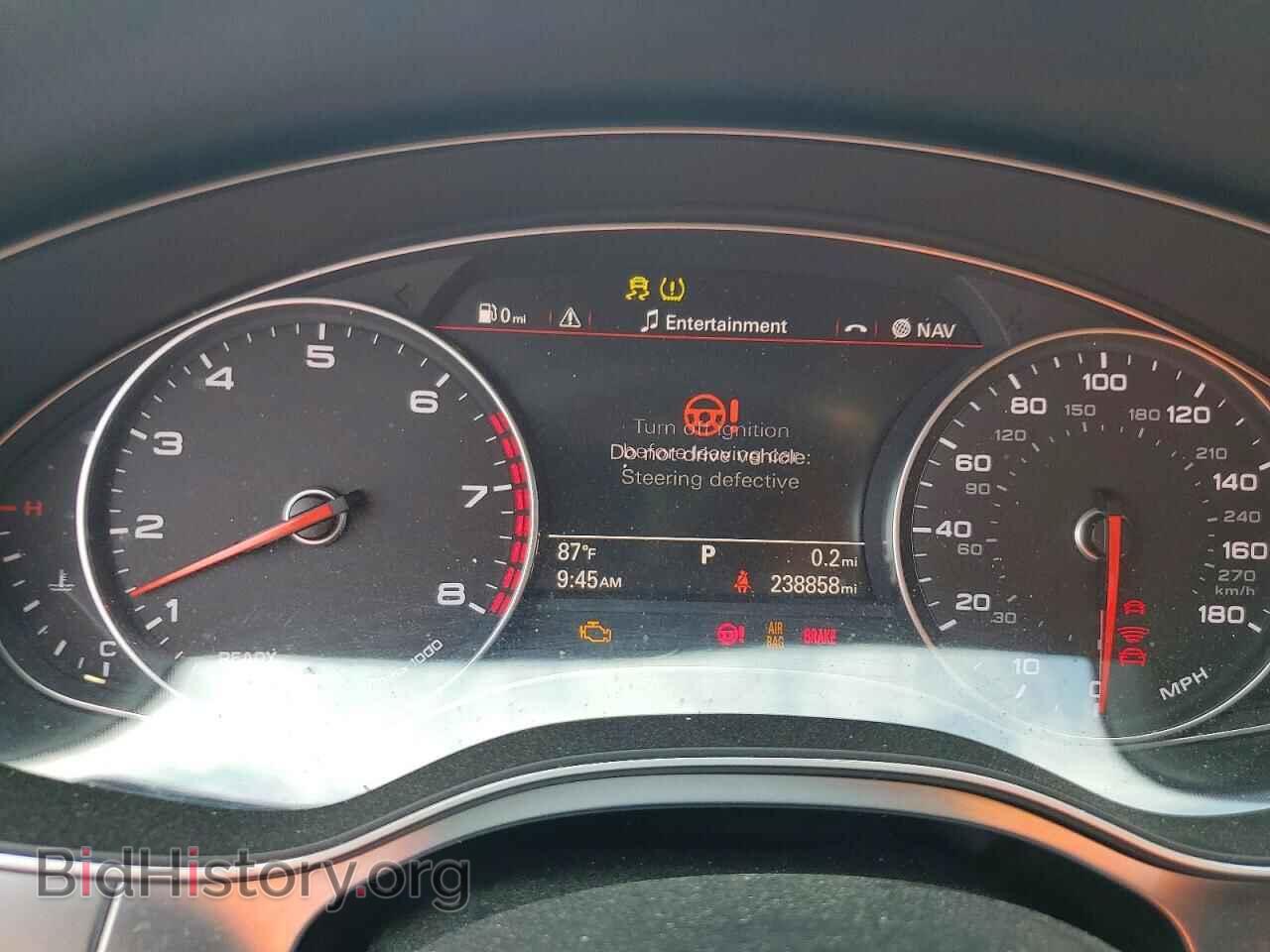 2016 AUDI A7 - VIN: WAUWGBFC8GN031851 - Фото 9