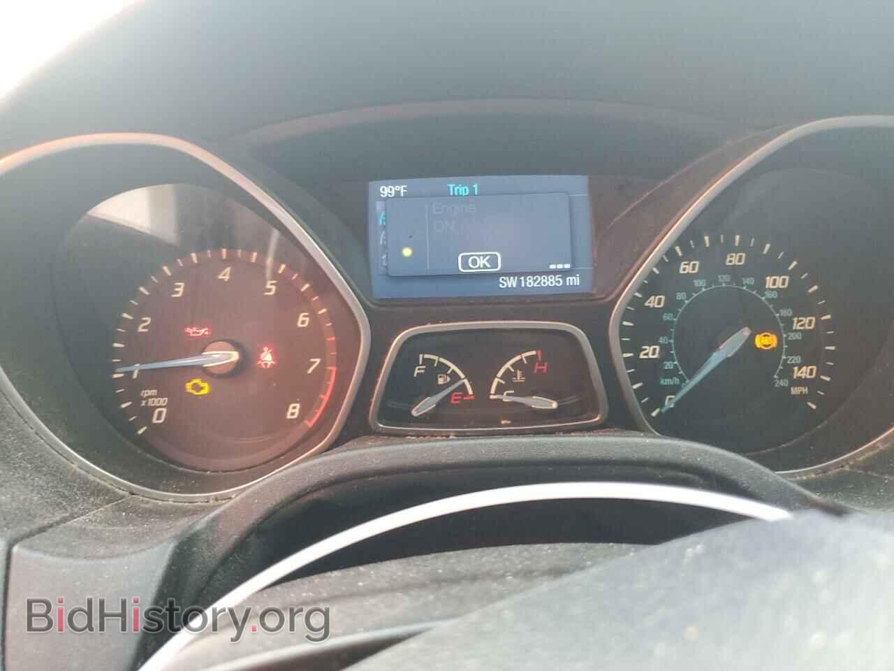 2014 FORD FOCUS - VIN: 1FADP3K21EL251375 - Photo 9