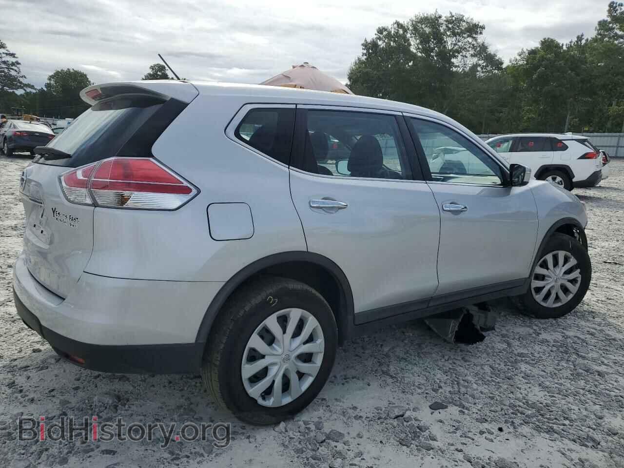 2015 NISSAN ROGUE - VIN: KNMAT2MT7FP507392 - Photo 3