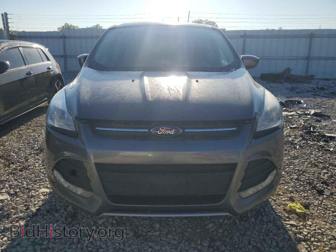 2014 FORD ESCAPE - VIN: 1FMCU0GX9EUB58191 - Фото 5