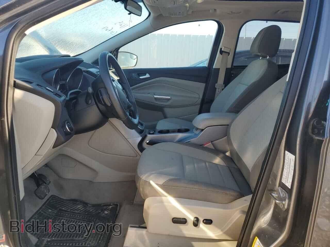 2014 FORD ESCAPE - VIN: 1FMCU0GX9EUB58191 - Фото 7
