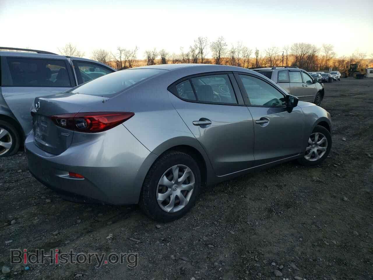 2014 MAZDA 3 - VIN: JM1BM1T76E1134847 - Фото 3