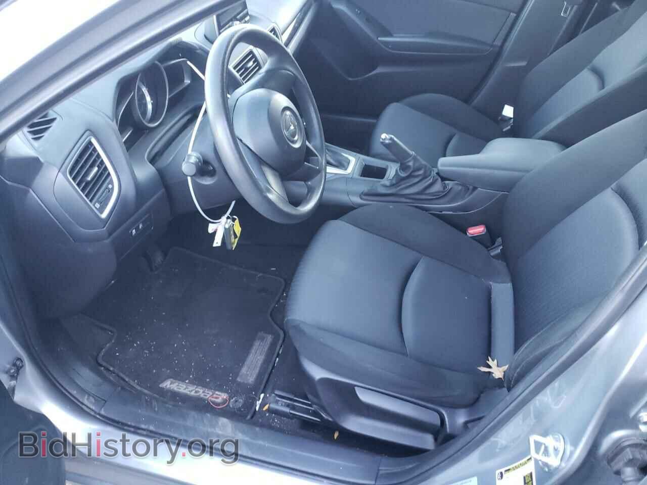 2014 MAZDA 3 - VIN: JM1BM1T76E1134847 - Фото 7